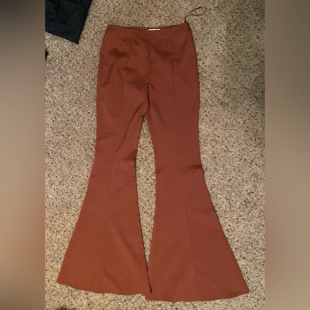 Rust Bell Bottoms